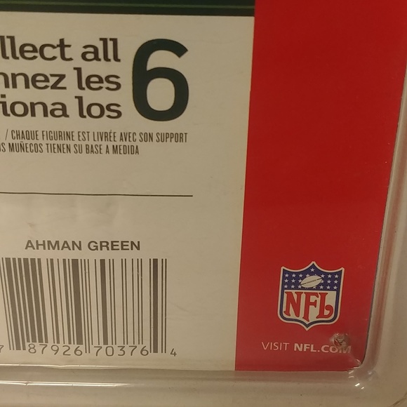 Ahman Green Football Collectors NIB - Picture 15 of 16